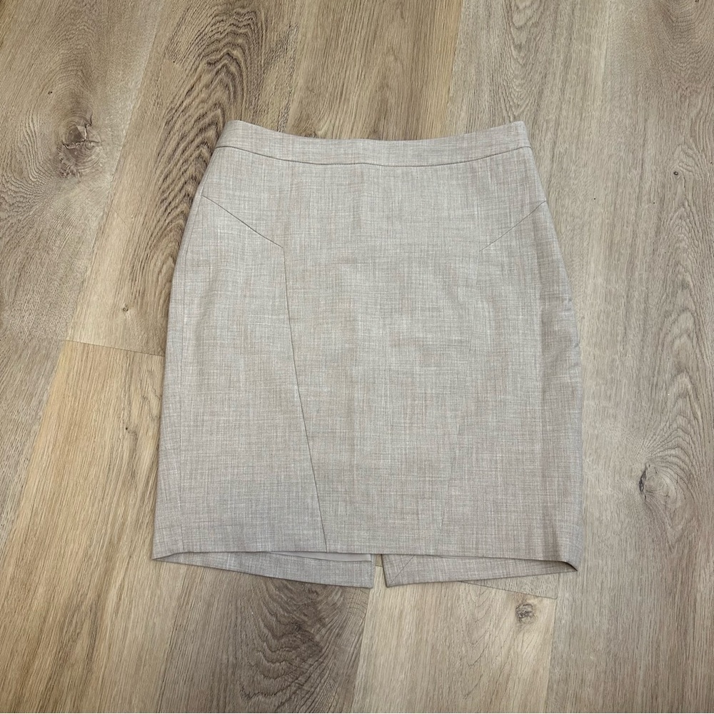 The Limited Collection Beige Mini Skirt 2 Petite